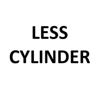 LC - Less Cylinder